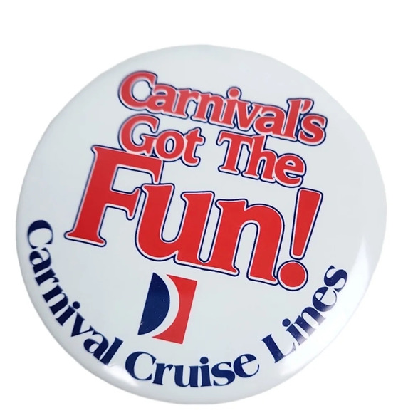 Carnival's Got The Fun! Carnival Cruise Lines Pin - Picture 1 of 2
